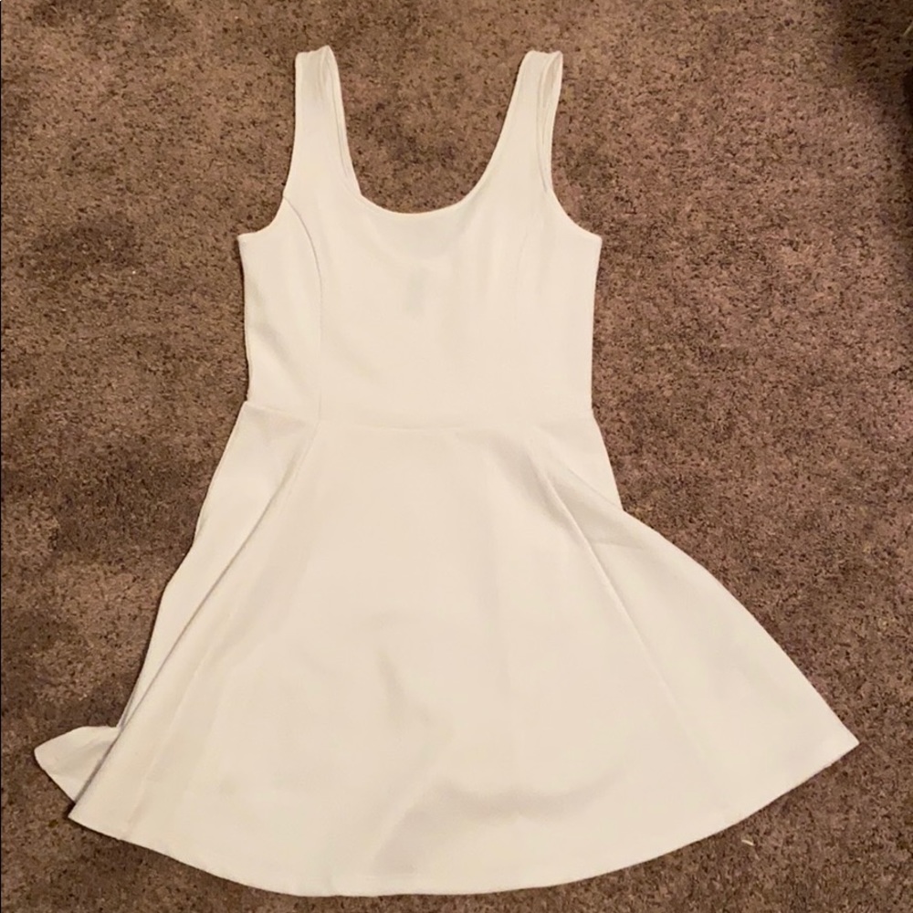 White dress
